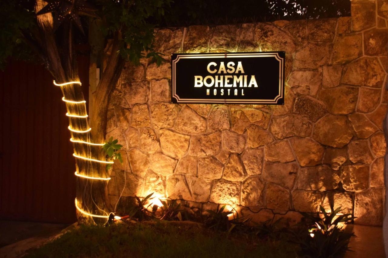 Hostal Casa Bohemia Merida Exterior photo
